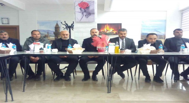 Ağrıda aralarında husumet bulunan aileler barıştırıldı