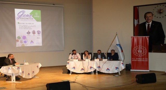 Ağrıda “Genç Girişimci Buluşmaları” projesi