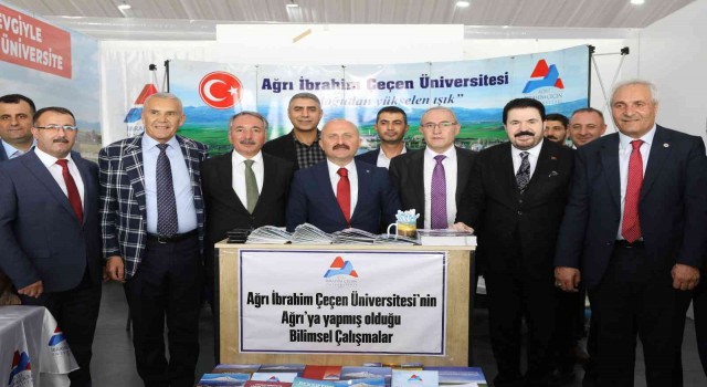 AİÇÜ, Ağrı Tanıtım Günlerinde büyük ilgi gördü