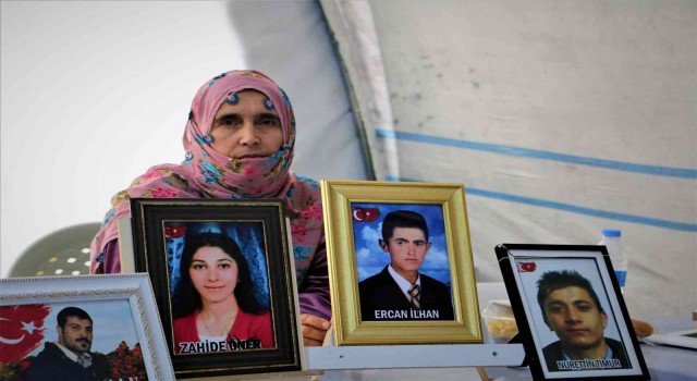 Ailelerin evlat nöbeti bin 183üncü gününde kararlılıkla devam ediyor