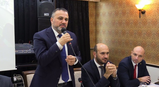 AK Parti Bandırma İlçe Başkanı Doğan: AK belediyecilikle şehrimizi buluşturma hedefimiz ile yeni Türkiye yolunda ilerlemeye devam ediyoruz”