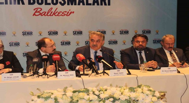 AK Parti Genel Başkan Yardımcısı Hayati Yazıcıdan anayasa değişikliği yorumu