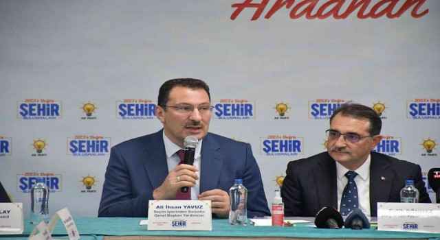 AK Parti Genel Başkan Yardımcısı Yavuz: Parlamenter sistem Türkiyeyi krizlerin, kaosların ve kargaşaların ülkesine dönüştürmüştü