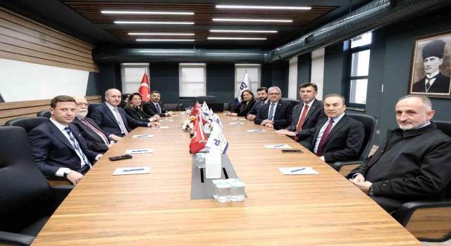 AK Parti Genel Başkanvekili Kurtulmuş Eskişehir OSBde