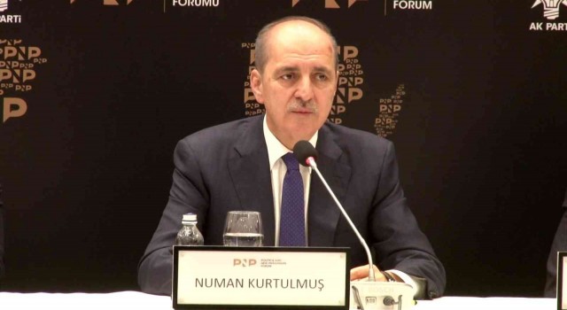 AK Parti Genel Başkanvekili Numan Kurtulmuş: Türkiye Yüzyılı vizyonu barış vizyonudur