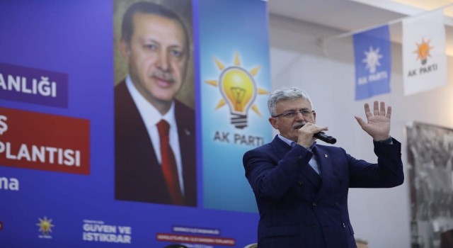 AK Parti İl Başkanı Ellibeş muhalefete yüklendi