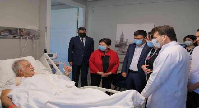 AK Parti İstanbul Milletvekili Şamil Ayrım taburcu oldu