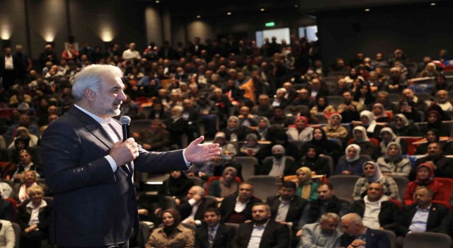 AK Parti İstanbuldan, teşkilata “Türkiye Yüzyılı” eğitimi