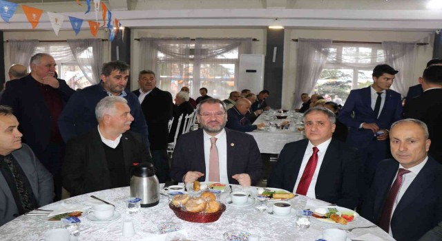 AK Parti Kdz. Ereğlide ‘Şehir buluşmaları” programını gerçekleştirdi