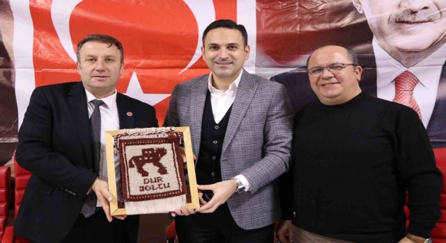 AK Parti teşkilatı Çanda