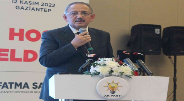 AK Partili Belediye Başkanları İstişare Toplantısı Gaziantepte yapıldı