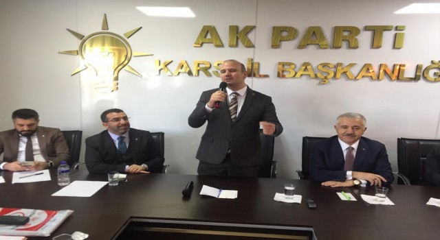 AK Partili İleri: Terörle aralarına mesafe koymakta problem yaşıyorlar