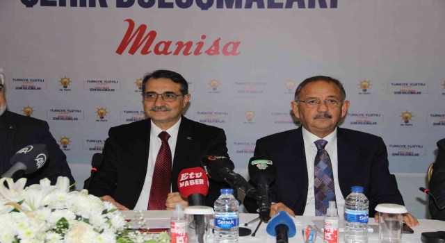 AK Partili Özhaseki: “Bu coğrafyada güçlü olmak zorundasınız”