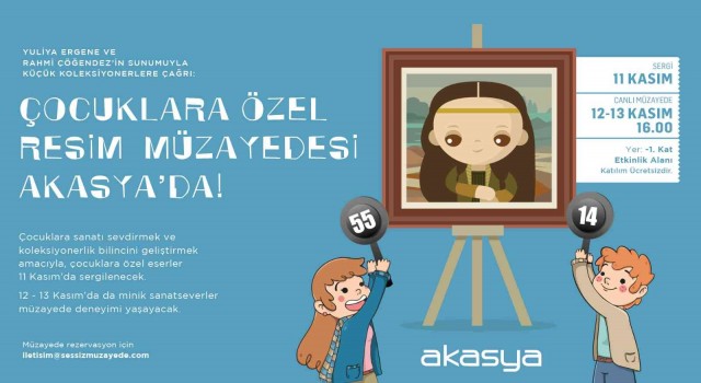Akasya ara tatil programını açıkladı