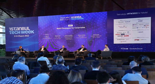 Akasya ve Akbatı, Istanbul Tech Weekin teknoloji deneyim alanı sponsoru oldu
