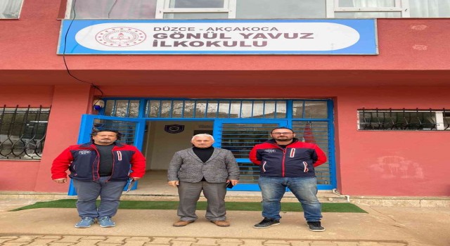 Akçakocada 4 okula Okulum Temiz belgesi verildi