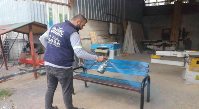 Akdenizde üreten belediyecilik modeli kazandırıyor