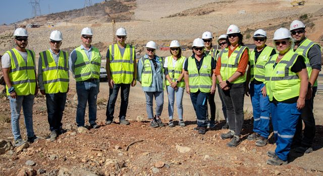 Akkuyu NGS İnşaat Sahasında “Sıfır Ölçüm” Programı Kapsamında Etkinlik Düzenlendi