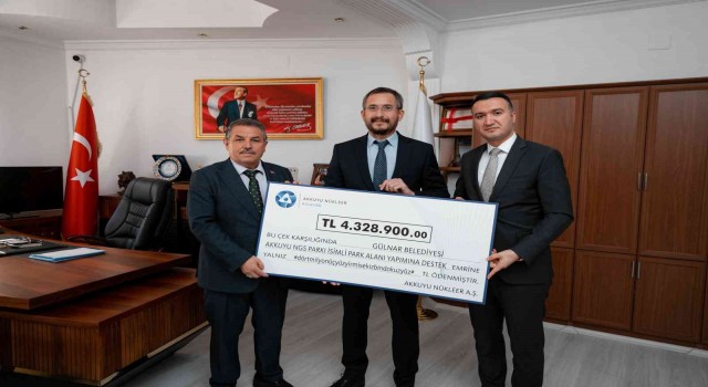 Akkuyu Nükleer A.Ş.den 10 milyon liralık sosyal proje desteği