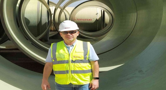 Akkuyunun soğutma suyu deşarj hattında Türk mühendislerinin imzası var