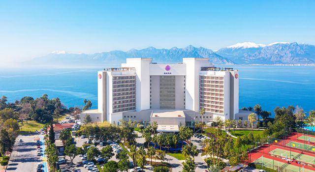 Akra Hotels’de Yeni Yıl Zamanı