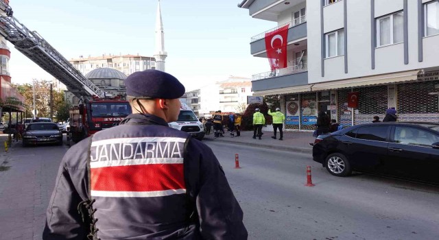 Aksaraya şehit ateşi düştü