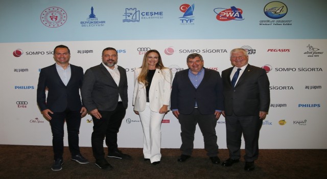 Alaçatı Wind Fest, Alaçatının sörf bölgesi olarak korunması amacıyla düzenleniyor