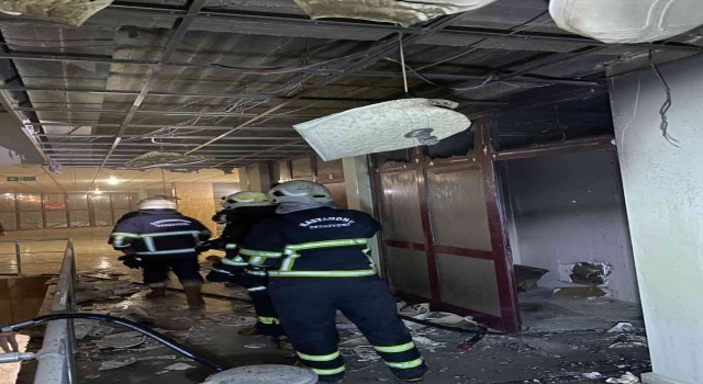 Alkollü olduğu için otobüse alınmadı, otobüs terminalinin pansiyonunu yaktı