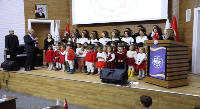 ALKÜde öğretmenler günü kutlandı