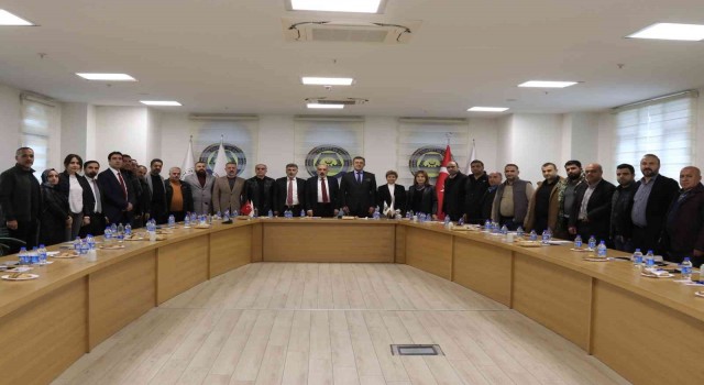 Almanlar Diyarbakırda iş adamlarıyla bir araya geldi