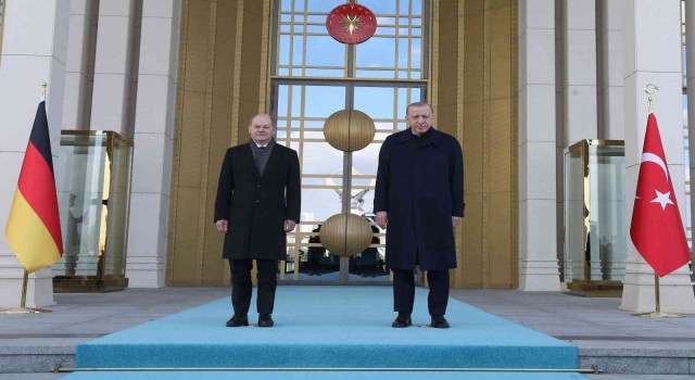 Almanya Başbakanı Scholzdan, Cumhurbaşkanı Erdoğana taziye