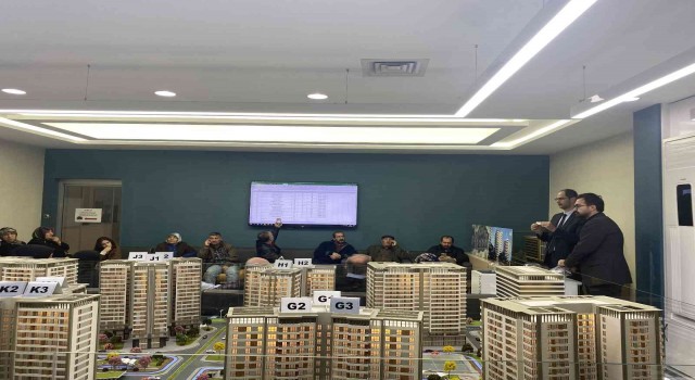 Alsancak Kentsel Dönüşüm Projesi Kura Çekilişi Yapıldı
