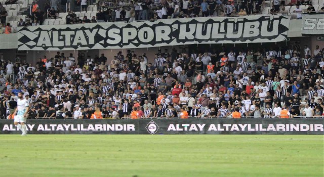 Altay - Bandırmaspor maçının biletleri satışa çıkıyor