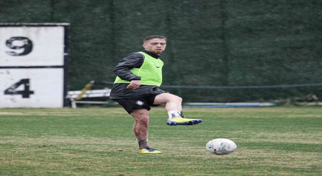 Altay, Göztepe derbisinin hazırlıklarına başladı