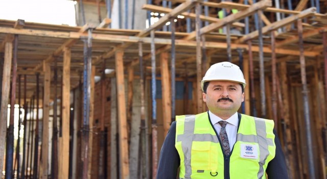 Altıeylüle modern kapalı pazar