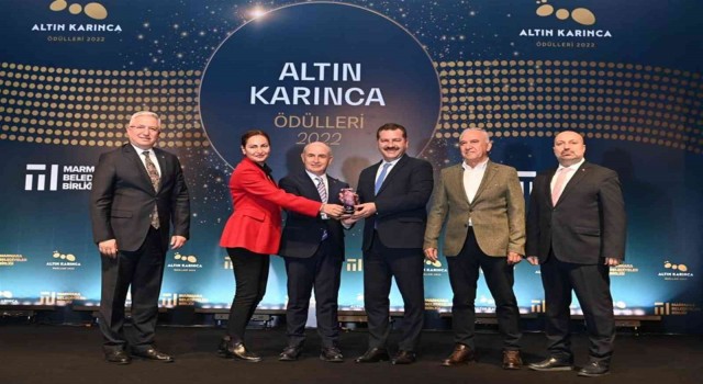 Altın Karıncadan Balıkesir Büyükşehire iki ödül