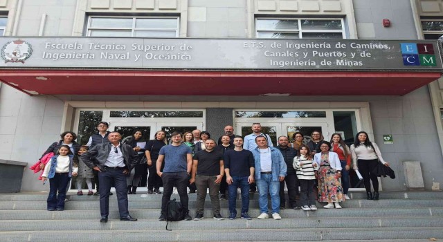 Altınok, proje toplantısı için İspanyadaydı