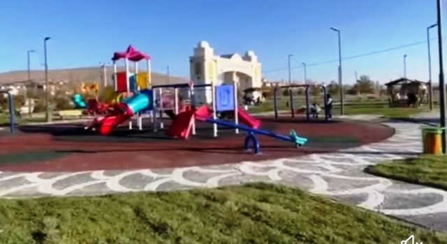 Altıntaşta Kent Park hizmete girdi