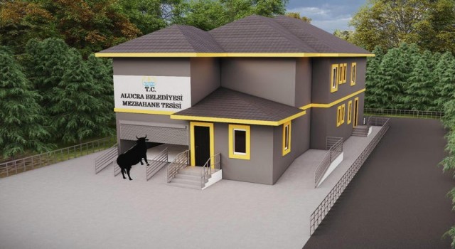 Alucraya, DOKAP desteğiyle mezbahane yapılıyor