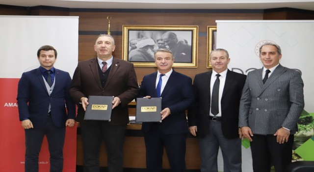 Amasya Üniversitesi ile DOKAPtan proje işbirliği