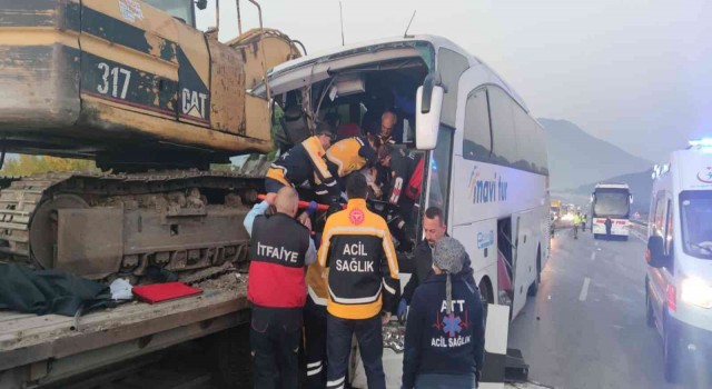 Amasyadaki feci kazada ölü sayısı 2ye yükseldi