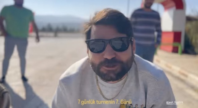 Amasyadaki feci kazaya karışan tiyatrocuların kazadan önceki son görüntüleri ortaya çıktı