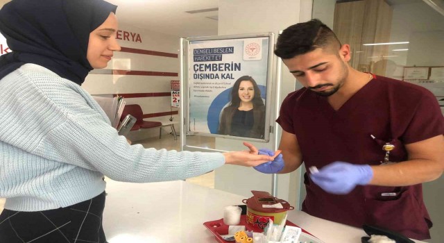 ANKA Hastanesinde diyabete dikkat çekildi