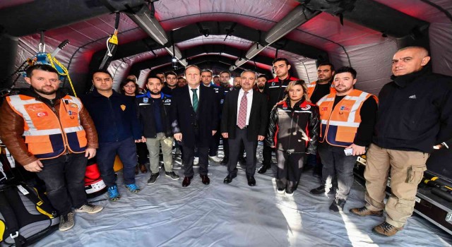 Ankara Büyükşehirden Düzce Depreminin yıl dönümünde anlamlı tatbikat