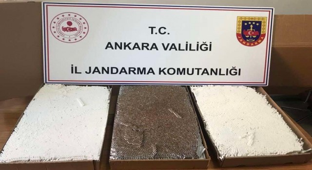 Ankarada 16 bini aşkın bandrolsüz makaron ele geçirildi