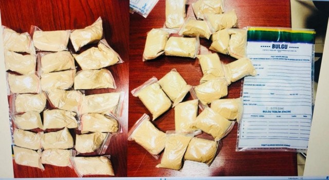 Ankarada bin 750 gram eroin ele geçirildi