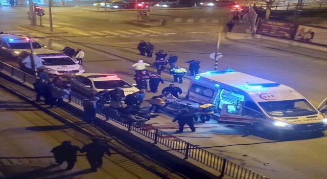 Ankarada iki çocuğun bıçakla şakalaşması kanlı bitti