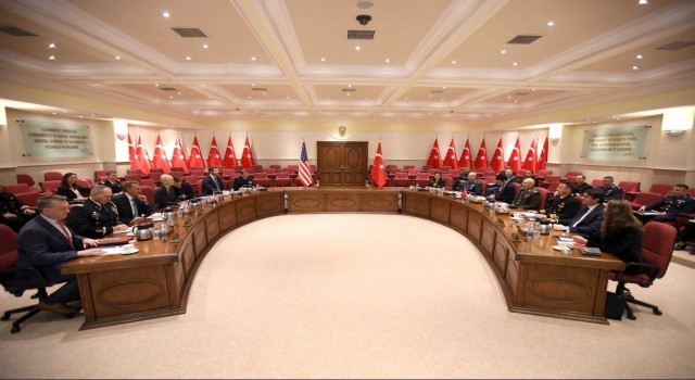 Ankarada Türkiye ve ABD Üst Düzey Savunma Grubu Toplantısı yapıldı
