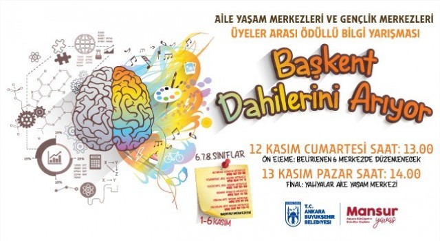 Ankaralı gençler bilgilerini yarıştıracak