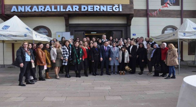 Ankaralılar, Kadın Kolları Başkanını seçti